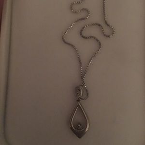 Silver necklace